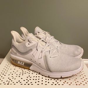 Nike Air Max White Sneakers